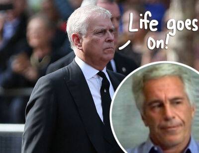Prince Andrew Looks Carefree Days After Lawyer Of Jeffrey Epstein's Victims Insists His Legal Woes 'Aren’t Over Yet' - perezhilton.com - Florida - city Tallahassee