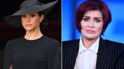 Sharon Osbourne alleges Meghan Markle only talks to those with ‘a certain bank balance’: ‘Hardly a victim’ - www.foxnews.com - Britain - USA - Hollywood - California