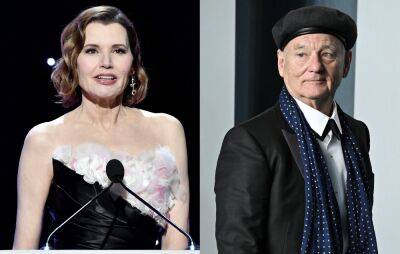 Geena Davis recalls “bad” audition experience with Bill Murray - www.nme.com