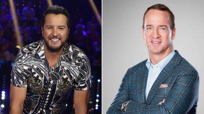 Peyton Manning and Luke Bryan 'get in sync' for CMA Awards: 'That is not good' - www.foxnews.com - USA - city Indianapolis