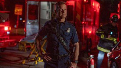 ‘9-1-1': Watch the 118 Attempt to Bring Down a Gigantic Tree (Exclusive Video) - thewrap.com