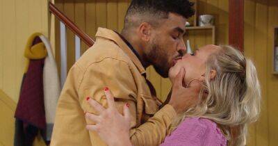 Emmerdale fans 'work out' new twist as Tracy and Nate rekindle romance in steamy scenes - www.ok.co.uk - county Hudson