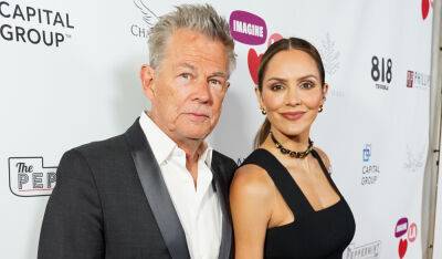 Katharine McPhee Performs with Husband David Foster at Imagine Ball, Raves That He's Looking Hot on Red Carpet - www.justjared.com - Los Angeles