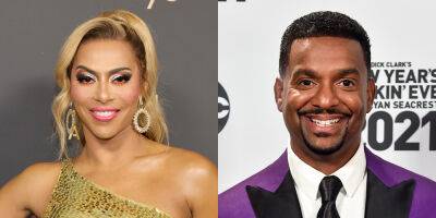 DWTS' Shangela Calls Out Alfonso Ribeiro on Live TV for Getting Her Name Wrong - See His Response! - www.justjared.com