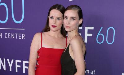 Rooney Mara & Claire Foy Walk Red Carpet Together for 'Women Talking' NYC Premiere! - www.justjared.com - New York