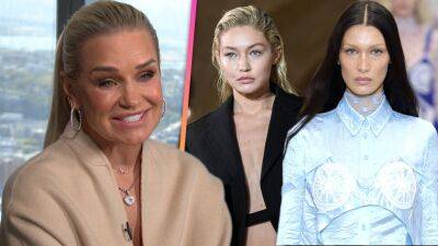 Yolanda Hadid Praises Daughters Gigi & Bella for Handling 'Exaggerated' Pressures of Social Media (Exclusive) - www.etonline.com - New York