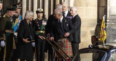 King Charles to thank Scots who helped out after death of Queen - www.dailyrecord.co.uk - Scotland - county Hall - county King And Queen