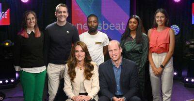 Prince William and Kate Middleton discuss importance of mental health on Newsbeat - www.ok.co.uk - Ireland - city Belfast