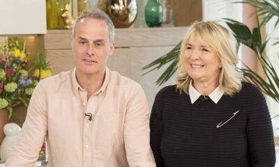 Fern Britton appears to take a swipe at ex Phil Vickery after shock kiss - hellomagazine.com - London