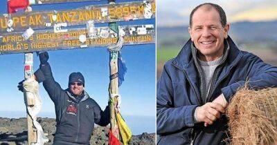 Perthshire politician begins epic trek up Mount Kilimanjaro in memory of famous chef brother Andrew Fairlie - www.dailyrecord.co.uk - Tanzania