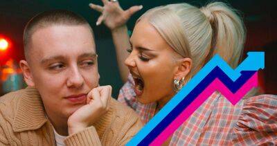 Anne-Marie and Aitch's PSYCHO claims Number 1 on Official Trending Chart - www.officialcharts.com - Britain