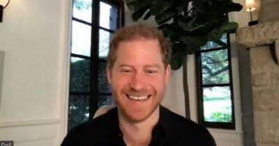 Prince Harry's body language analysed by expert after video call to sick children - www.dailyrecord.co.uk - Britain