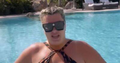Gemma Collins told 'you look absolutely incredible' as she poses in swimsuit - www.ok.co.uk - France