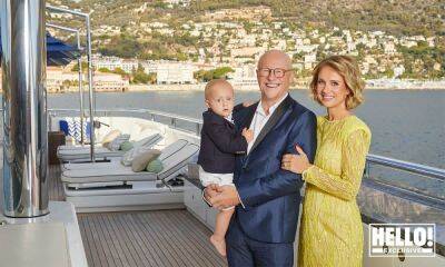 Exclusive: John Caudwell reveals his exciting baby news on 240ft superyacht Titania - hellomagazine.com - Britain - Ukraine