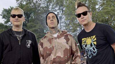 Blink-182 Reuniting for Tour and New Single - www.etonline.com - Australia - Britain - USA - Mexico - county Story