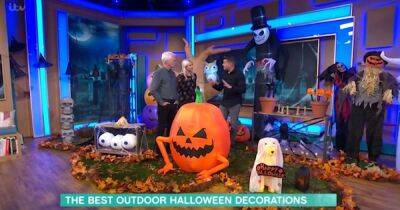 ITV This Morning viewers and Holly Willoughby defensive amid outrage over 'Halloween tat segment' - www.manchestereveningnews.co.uk - Britain