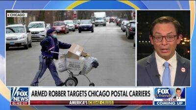 Chicago postal workers attacked by serial armed robber: Criminals know there are 'no consequences' - www.foxnews.com - Illinois
