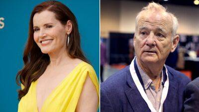 Geena Davis calls out Bill Murray for behavior with massage device: 'I said no multiple times' - www.foxnews.com - county Davis - county Potter - county Murray