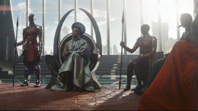 ‘Black Panther: Wakanda Forever’ Gets New Character Posters, Featurette Touting Sequel That Will “Honor” The Late Chadwick Boseman - deadline.com - Canada - county Ross - city Everett, county Ross