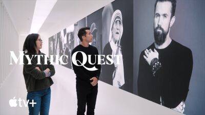 ‘Mythic Quest’ Season 3 Trailer: Rob McElhenney & Charlotte Nicdao Start Fresh In The Apple TV+ Comedy Series - theplaylist.net