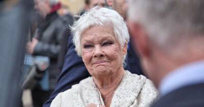 Judi Dench fired agent after theme park plunge - www.msn.com - Los Angeles
