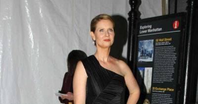 Cynthia Nixon says Sarah Jessica Parker is finding things 'really tough' after stepfather's death - www.msn.com - New York