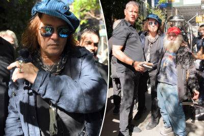 Johnny Depp shocks fans with a new look, but why is he in NYC? - nypost.com - France - USA - Texas - New Jersey - state Nevada - county Huntington - county Reno - county Heard