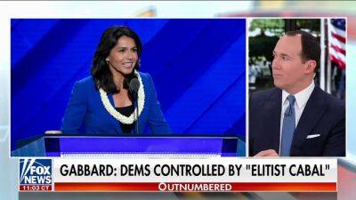 Raymond Arroyo, 'Outnumbered' on Tulsi Gabbard leaving the Democratic Party: 'This is a big sign' - www.foxnews.com - USA - state Louisiana - Washington