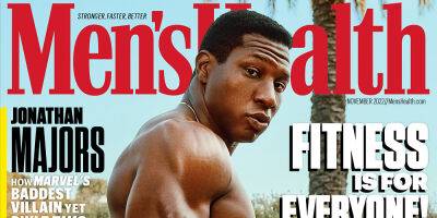 Jonathan Majors Flexes In Pool On Cover of 'Men's Health' - See Pics & Interview Highlights - www.justjared.com