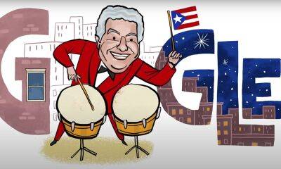 Google honors legendary musician Tito Puente with animated Doodle - us.hola.com - Spain - New York - New York - Mexico - Puerto Rico - New York - city Motown - city Harlem, state New York - Montserrat