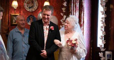 EastEnders first look snaps show Alfie Moon's surprise wedding - www.ok.co.uk - county Mitchell