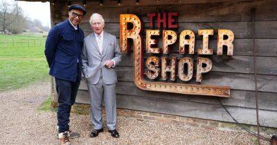 King Charles to star in special Repair Shop episode to celebrate BBC’s centenary - www.ok.co.uk - Britain - Scotland