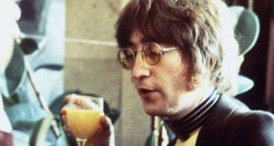 John Lennon's touching message to old friend hours before death 'I cried my eyes out' - www.msn.com - county Wayne