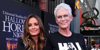 Jamie Lee Curtis Joins 'The Real Housewives of Beverly Hills' for Season 12 Reunion! - www.justjared.com - Los Angeles - county Hand