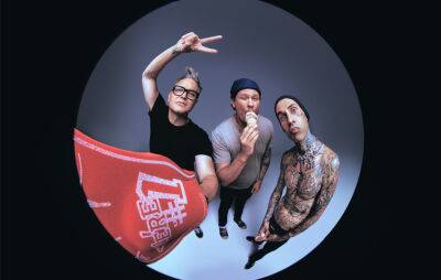 Mark Hoppus discusses the “burden” of keeping Blink-182’s reunion with Tom DeLonge a secret - www.nme.com - Los Angeles