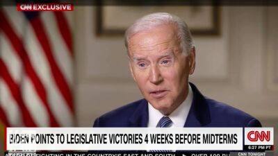 Biden admits 'slight recession' could happen but says 'I don't anticipate it' - www.foxnews.com - USA - Washington