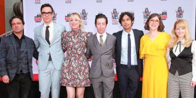 'The Big Bang Theory' Cast: Find Out What The Stars Are Up To Now! - www.justjared.com