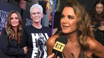 Kyle Richards Praises 'Maternal' Jamie Lee Curtis: 'She's Always There for Me' (Exclusive) - www.etonline.com - China - Hollywood