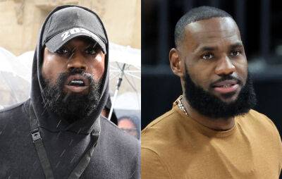 LeBron James’ talk show will not air interview with Kanye West following antisemitic comments - www.nme.com