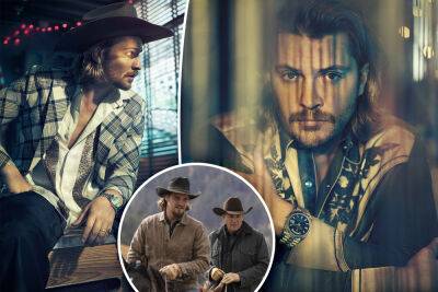 ‘Yellowstone’ star Luke Grimes on losing his dad, finding country music - nypost.com - USA - county Sheridan - county Grimes