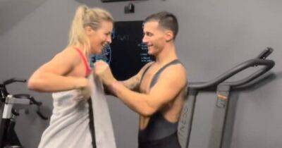 Gorka Marquez has fans gushing over his latest post with Gemma Atkinson as she sends message to Helen Skelton - www.manchestereveningnews.co.uk - Manchester