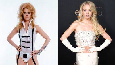 Sydney Sweeney Will Slip Into a Chainmail Minidress for a 'Barbarella' Remake - www.glamour.com - France - county Forest