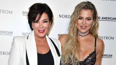 Kris Jenner Reacts to Khloe Kardashian's Tumor Removal - www.etonline.com