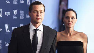 Angelina Jolie's Heartfelt Emotional Email to Brad Pitt Resurfaces in TikTok Video - www.etonline.com