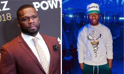 Why 50 Cent's son Marquise fell out with famous dad - hellomagazine.com