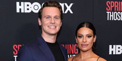 Why Jonathan Groff Says Close Friend Lea Michele Is Good For New York - Read His Statement - www.justjared.com - New York - New York