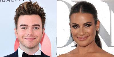 Glee's Chris Colfer Shades Lea Michele When Asked If He'll See 'Funny Girl' - www.justjared.com