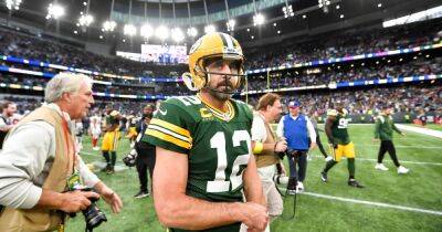 NFL star Aaron Rodgers reveals why he now supports Man City instead of Liverpool FC - www.manchestereveningnews.co.uk - Britain - London - New York - Manchester - city Copenhagen