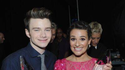 Chris Colfer Won't Be Watching Former 'Glee' Costar Lea Michele in 'Funny Girl' - www.glamour.com - Britain - New York