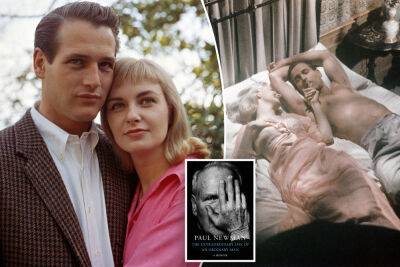 Paul Newman and Joanne Woodward had a ‘f–k hut’ where they’d get ‘intimate, noisy and ribald’: New book - nypost.com - Hollywood - Ohio